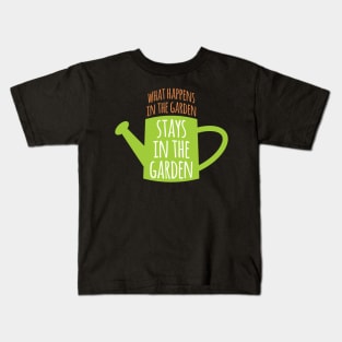 In The Garden Kids T-Shirt